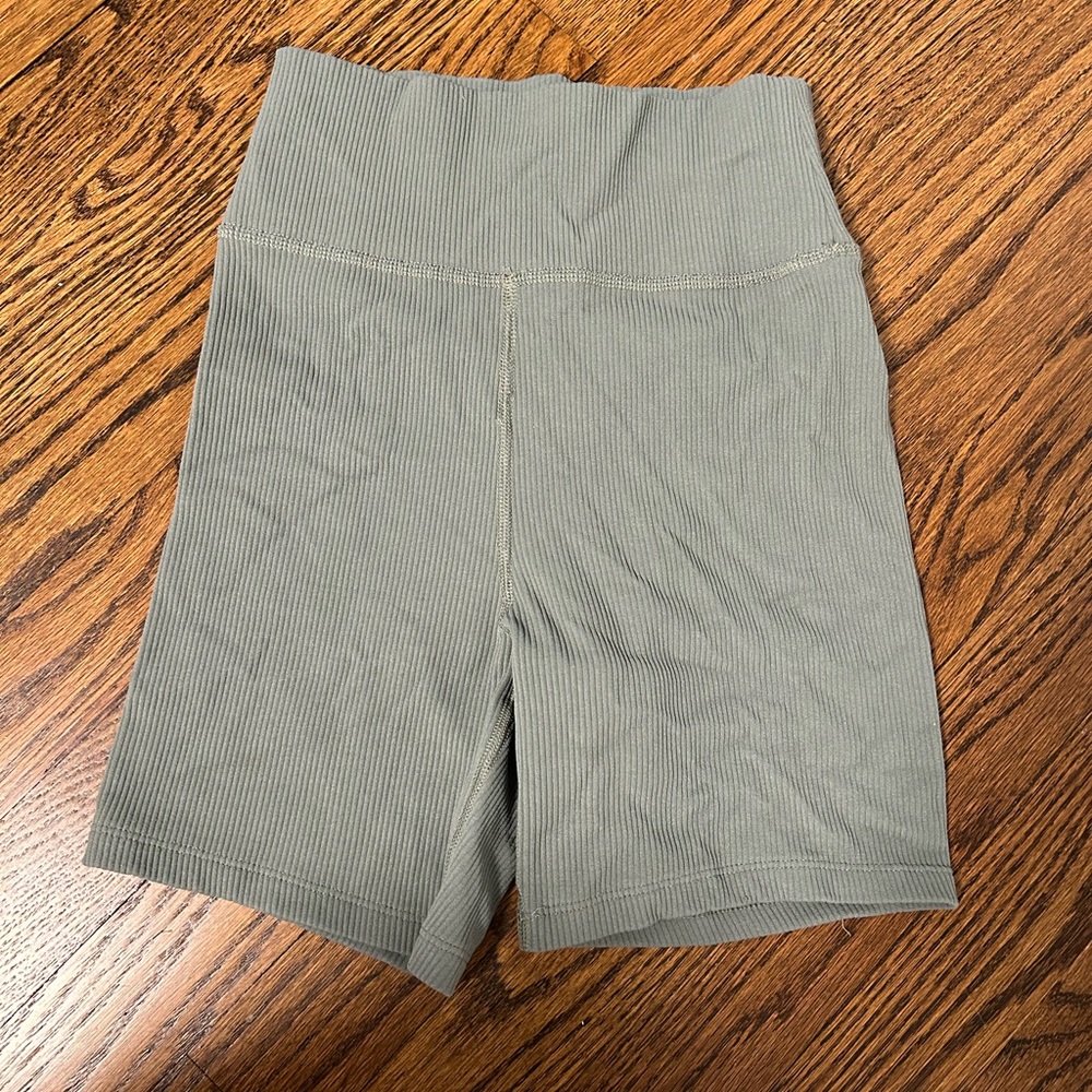 Abercrombie Seamless Rib Bike Shorts